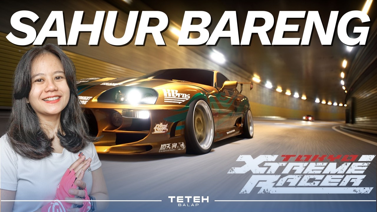 Sahur Balapan di Jepang, Ngantuk Dikit, Duel Banyak!