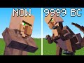 Minecraft Mobs if they were Dinosaurs