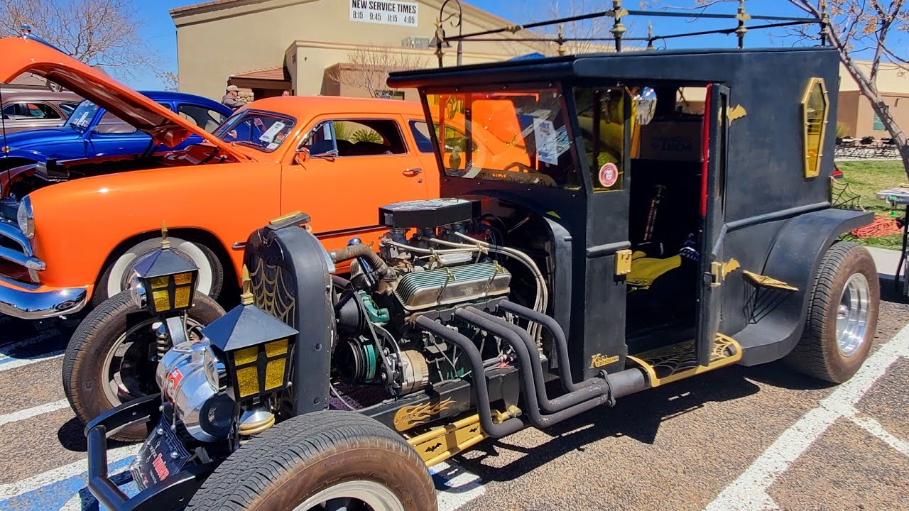 Classic Car Show Road to Rukkus Kingman, Arizona April 6th, 2023