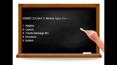 VINSET 2.0 DAY 3: AFTERNOON SESSION | MOBILE APPS DEVELOPMENT FOR TEACHERS | ANSWER KEY
