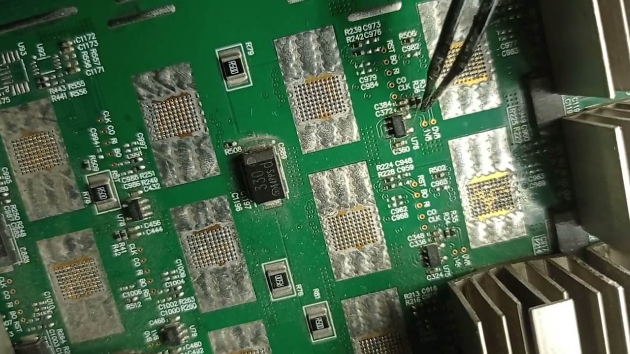 как проверить питание домена LDO