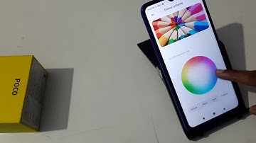 Poco M3 Night Mode eneble disable kaise kare, How to enable reading mode setting