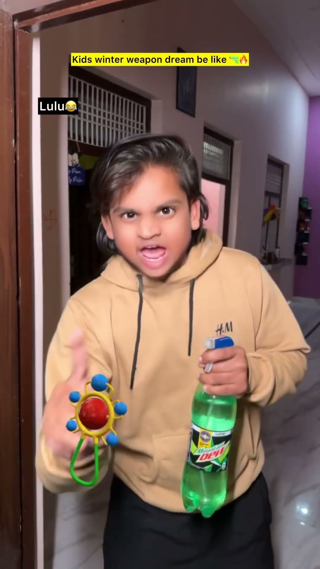 Thand ka hatiyaar ???| indian family #shorts #indian #chotabhai #comedy #chaman #winter #thandi