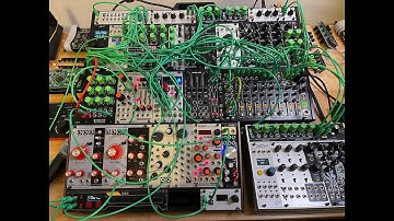 Eat Sleep Techno repeat #101 Live Improvised Modular Techno Superbooth Prep