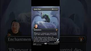 Grave Pact Mtg Commander Masters