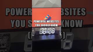 Powerful Websites You Should Know part 65