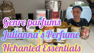 Haul | Nchanted Essentials | Genre Parfums | Julianna's Perfumes | Indie Brands