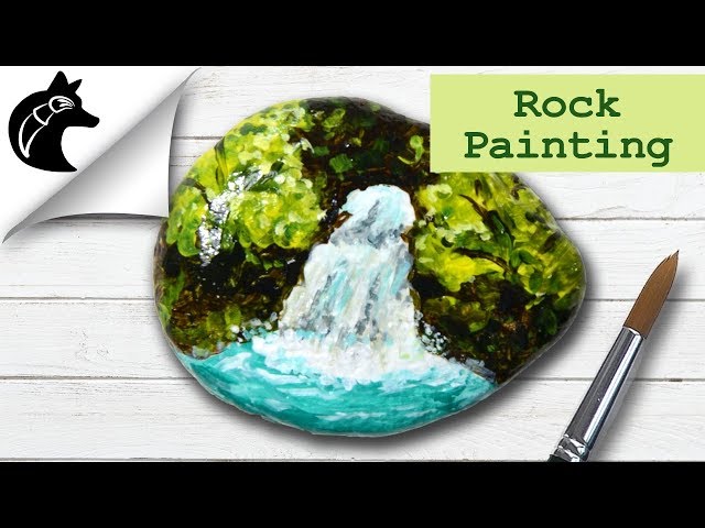 How to Paint Rocks with Dollar Store Supplies 