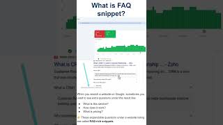 Google Removed FAQ Rich Snippets What It Means for SEO #googlesearchconsole #faq #snippet
