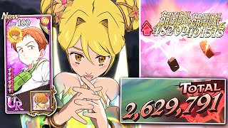 LE FATE SONO COSÌ DIVERTENTI!! SUPPORTO DI LIVELLO DIVINO PER LR ELAINE! [7DS: Grand Cross] screenshot 3