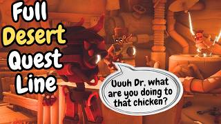 Desert Quest Complete Guide (Unlocking Area 41) - Far Far West