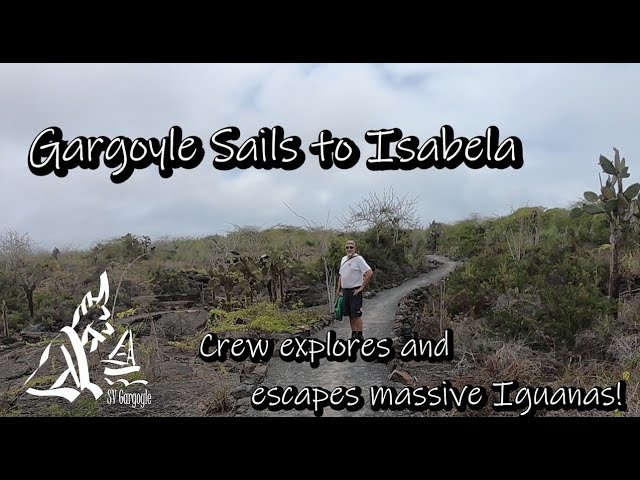 Sailing Gargoyle Explores the Galapagos – San Cristobal to Isabela Ep. 26