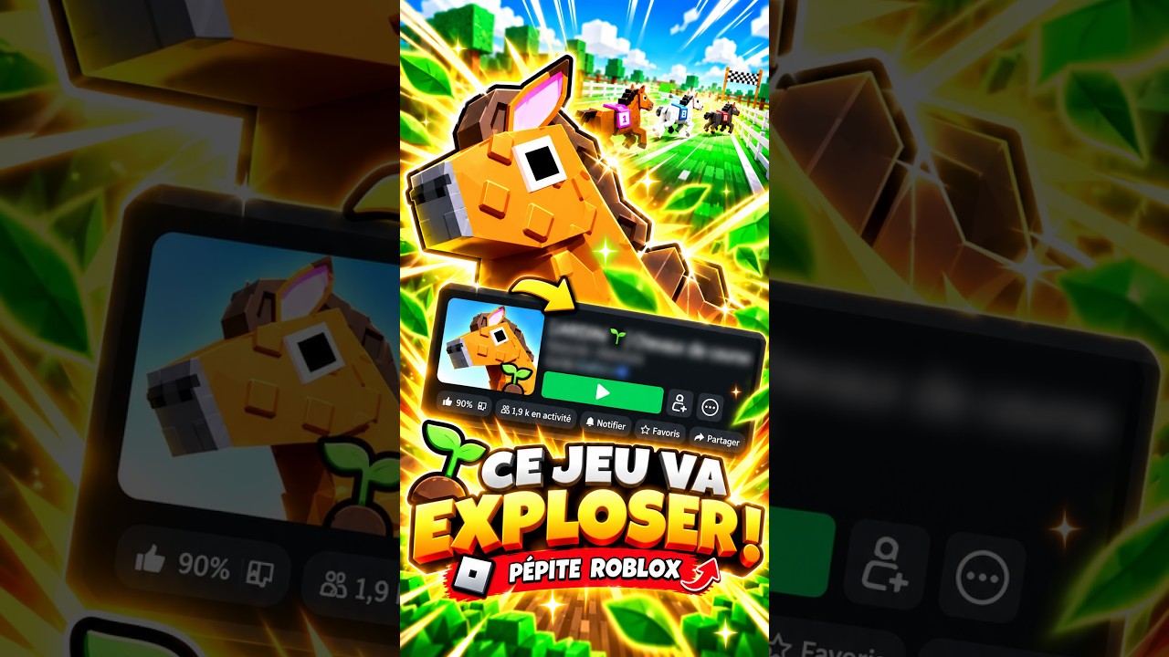 🤯 J'ai trouvé une PÉPITE cachée sur Roblox ! 🤯