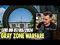 Vod  gray zone warfare aprs 100h de jeu  part 2  live du 07052024  gray zone warfare fr