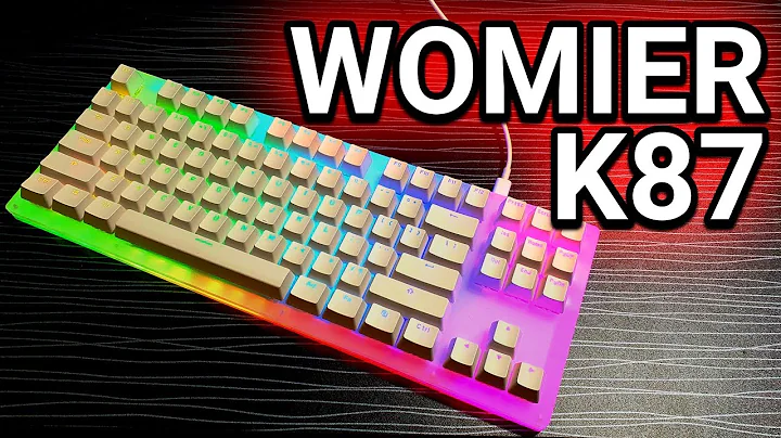 GamaKay / Womier K87 Glazed RGB Mechanical Keyboard Impressions (PHP 4,000 / US$ 80)