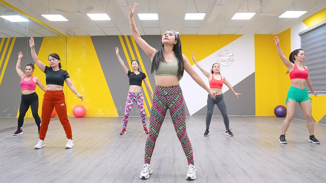 35-минутная танцевальная тренировка дома | Упражнение для быстрого похудения