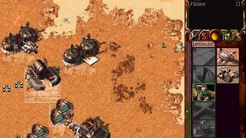 Dune 2000 Online #4 - Crazy build order