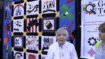 Go Tell It at the Quilt Show! interview with Dorinda Hubbard
