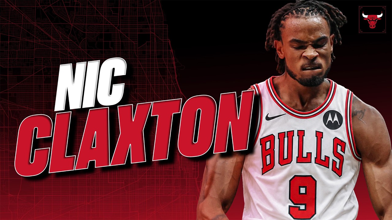 New Bull Nic Claxton is a two-way FORCE!