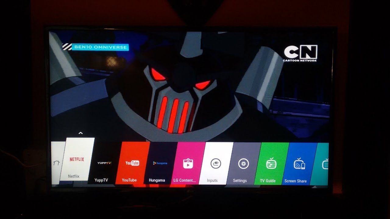 LG 32LH576D SMART TV review with screen sharing feature YouTube