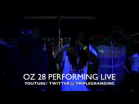 OZ 28 PERFORMING AT GRAVYS GRILL 2/2/12
