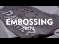 Como hacer Embossing Textil - Charla por ECOCOLOR