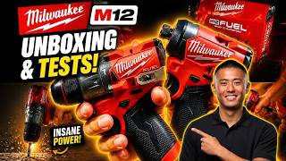 Is Milwaukee M12 FUEL Worth It? Unboxing, Real-World Tests & Ryobi 18V Battle