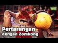 Zombiedumb Koleksi | Pertarungan dengan Zomkong | Indonesia