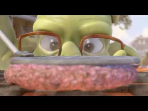 Planet 51: The Game - Unknown/Beta cutscene