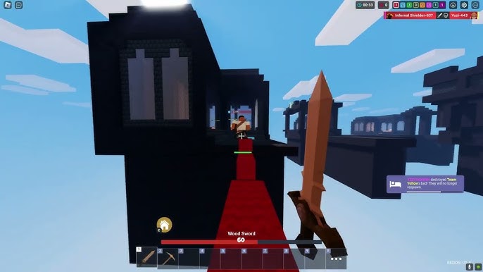 I Used Secret FLY HACKS In Bedwars (Roblox Bedwars) 