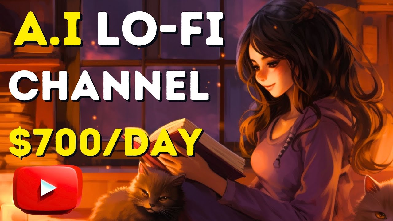 Create Viral LoFi Beats in Minutes With AI!