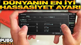 Dünyanin En İyi̇ Hassasi̇yet Ayarlari Geldi̇ - Pubg Mobi̇le