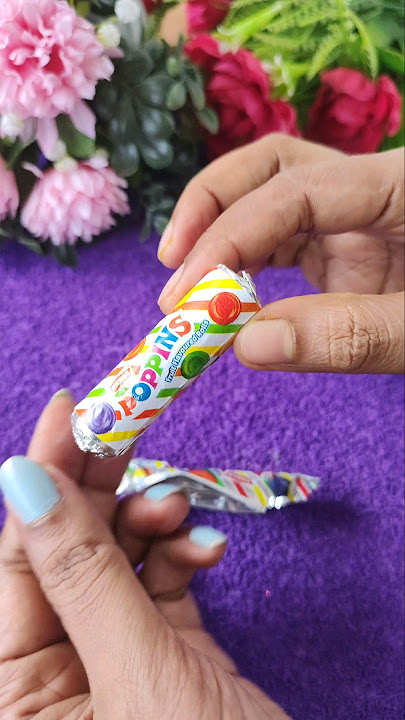 Colourful🌈 POPPINS Childhood Memories ☺️😍 90's kids favourite / Parle Poppins  #shorts #90skidssweet
