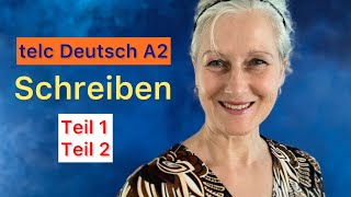 A2 | Schreiben 1+2 | Formular ausfüllen | Text: Hilfe beim Umzug | Deutsch lernen