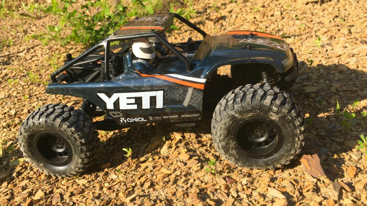 yeti rc truck