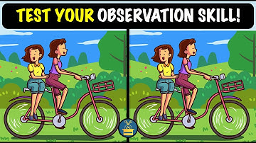 Spot the Difference Puzzles ! (HARD) | Quiz Game | TEST YOUR OBSERVATION SKILL!