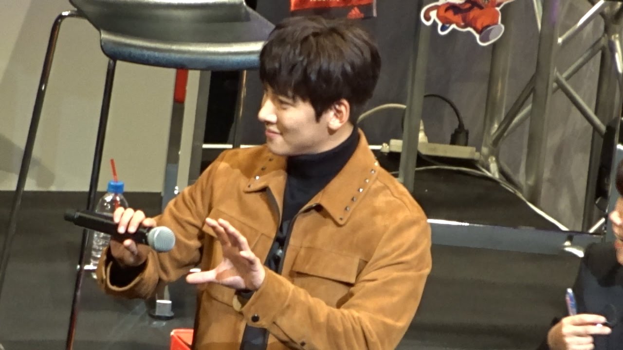 161127 Ji Chang Wook 지창욱 