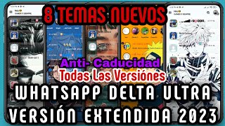 WhatsApp Delta Ultra Versi Extended | Anti-Kedaluwarsa | + Tema 2023 screenshot 5
