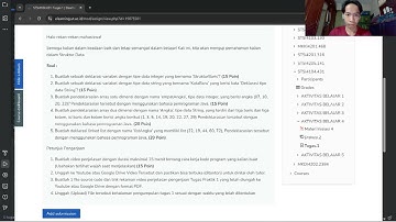 Tugas 1 | Struktur Data | Universitas Terbuka