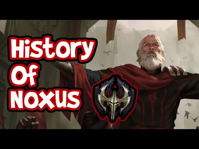 Noxus - Regions - Universe of League of Legends