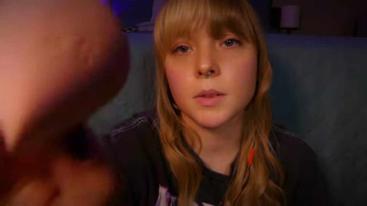 Doing your makeup ASMR