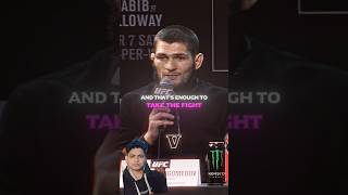 He let the intrusive thoughts win #ufc306