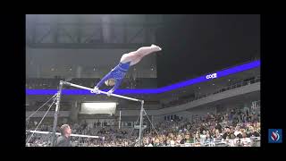 Dream bar routine for 2026 - Jade Carey uneven bars