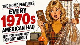 The Home Features Every 1970s American Had That You Completely Forgot About