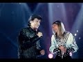 Bobby Solo ed Dorothée ♫☆¸•★¸•´♫  Una Lacrima Sul Viso  (LIVE)  HD