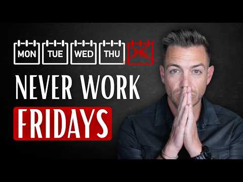 Why Working Less Will Make You Richer