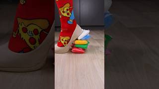 Experiment: High Heels vs Rainbow Plasticine 🌈👠 screenshot 5