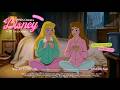 ☕ sleep over at aurora's cabin ✨🌧️ nostalgic disney oldies & gentle rain | deep rest & cozy solitude