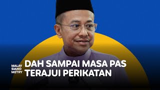 Dr. Sam Dah Sampai Masa Pas Mengetuai Pn Secara Muafakat Politik