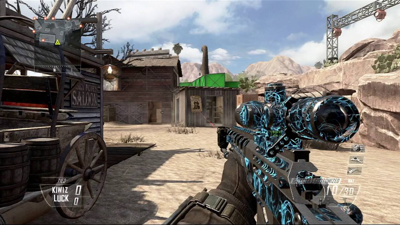 WORST TRICKSHOT EVER!! (Veteran Bot Trickshotting #1)